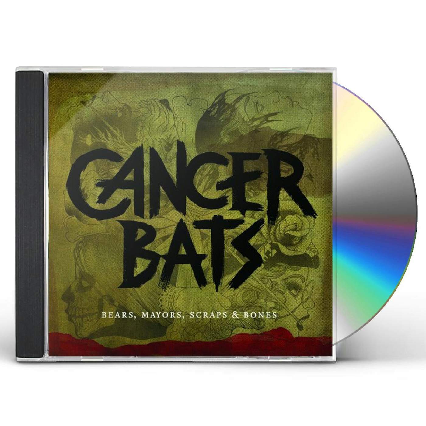 Cancer Bats BEARS MAYORS SCRAPS & BONES CD