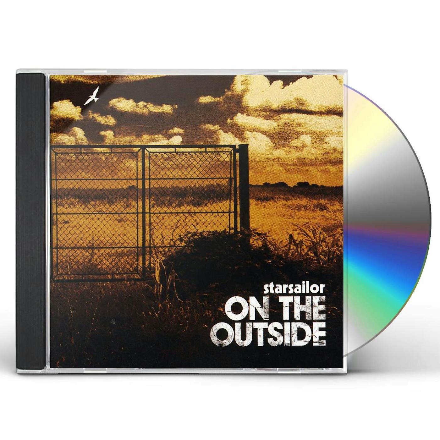 Starsailor ON THE OUTSIDE CD
