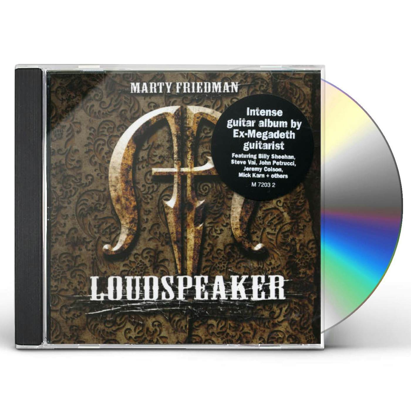 Marty Friedman LOUDSPEAKER CD