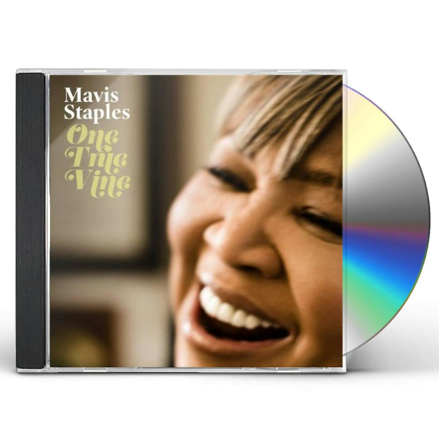 Mavis Staples ONE TRUE VINE CD