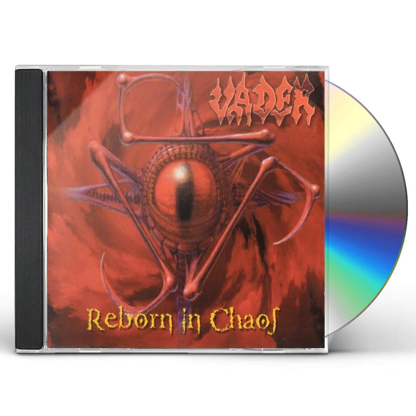 Vader REBORN IN CHAOS CD