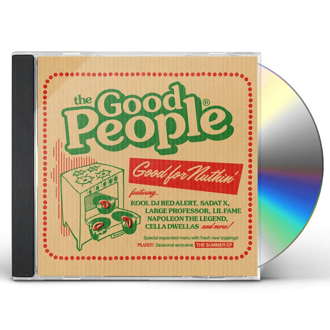 The Good People GOOD FOR NUTHIN / THE SUMMER EP CD