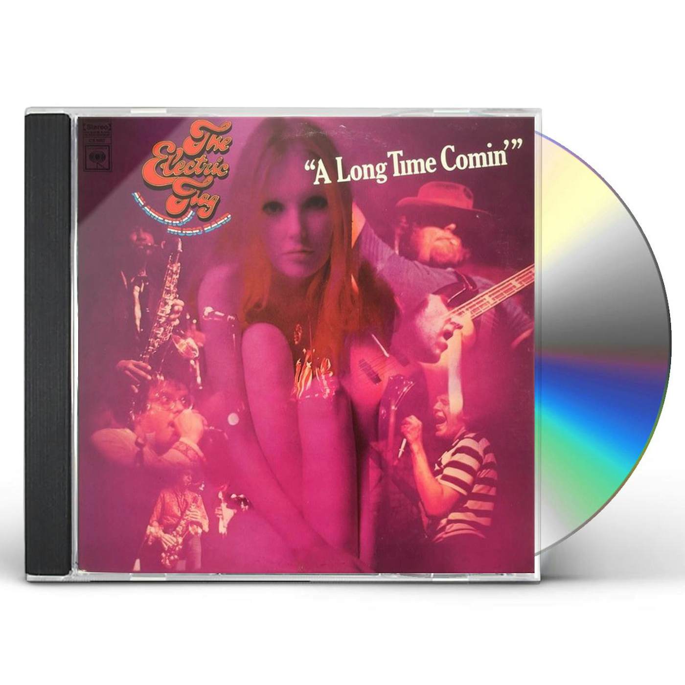 The Electric Flag LONG TIME COMIN (24BIT REMASTERED) CD