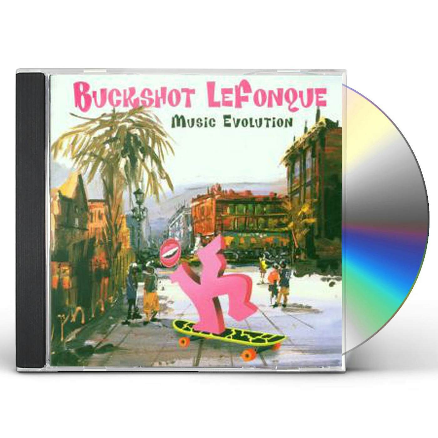 Buckshot LeFonque MUSIC EVOLUTION (24BIT REMASTERED) CD