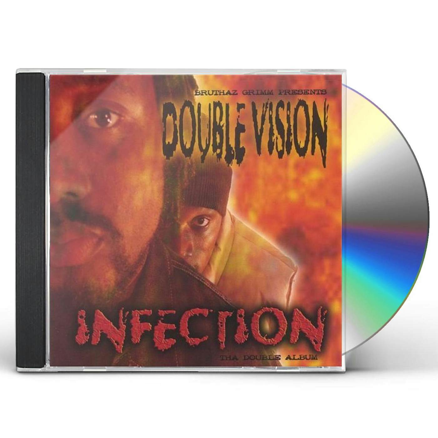 Double Vision INFECTION-THA DOUBLE ALBUM CD