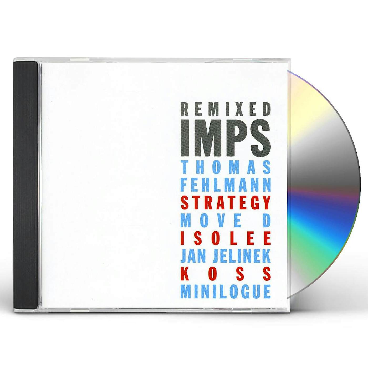 Imps REMIXED CD