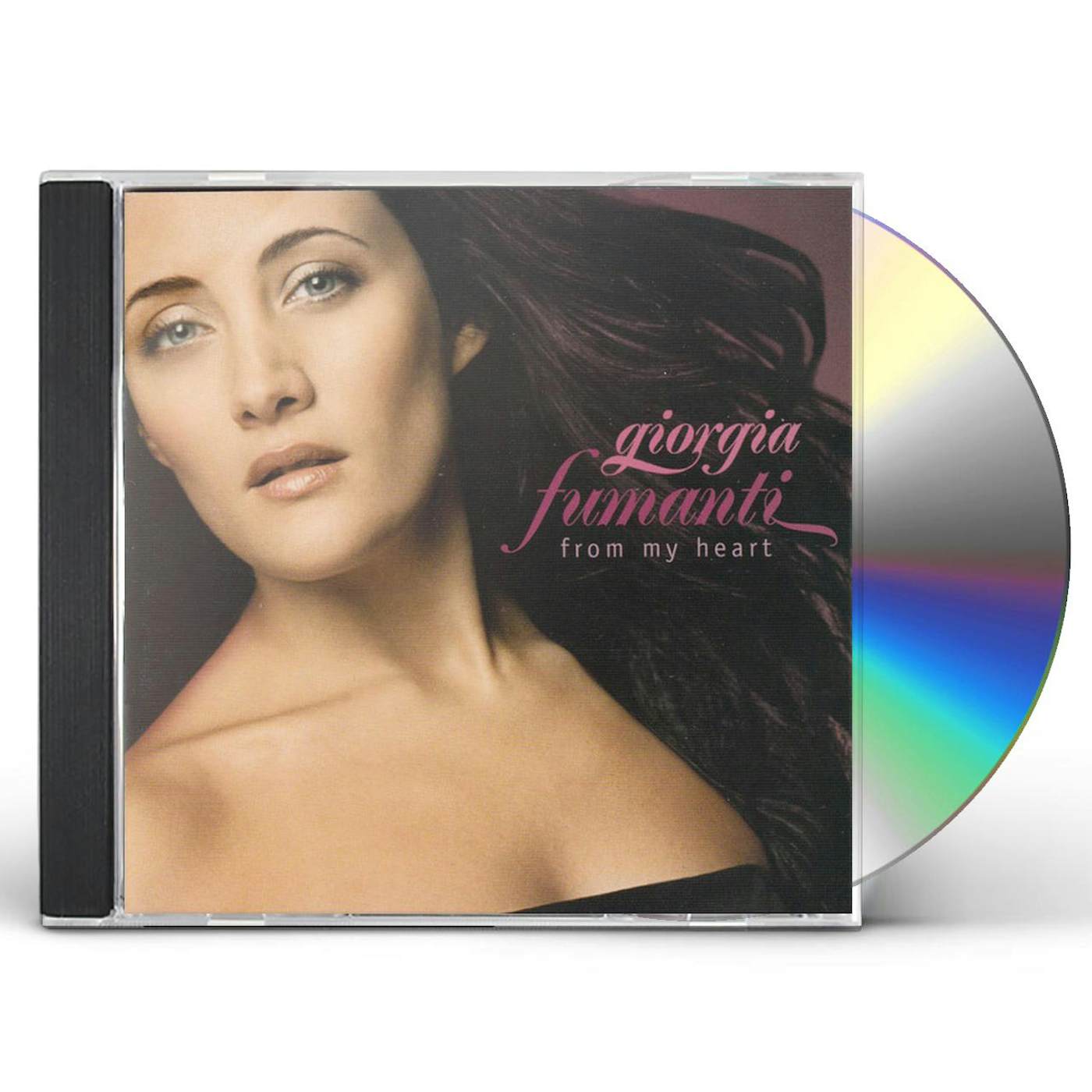 Giorgia Fumanti FROM MY HEART CD