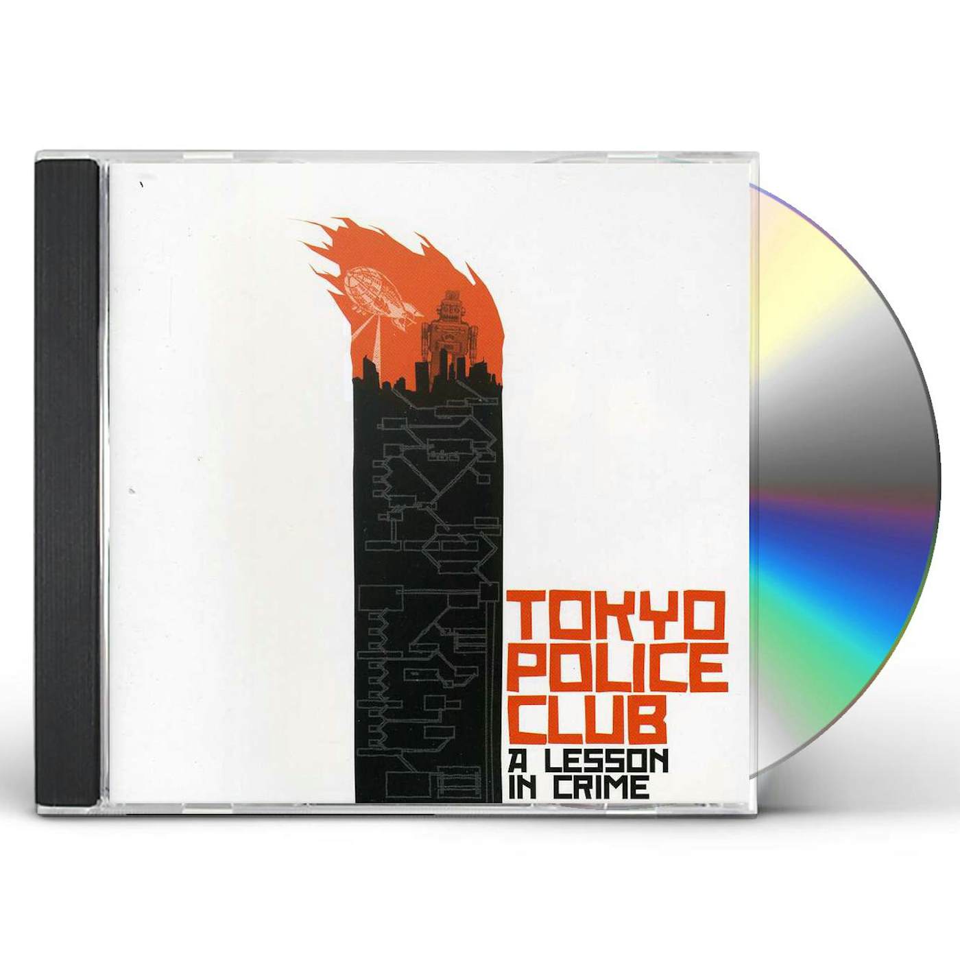 Tokyo Police Club LESSON IN CRIME CD