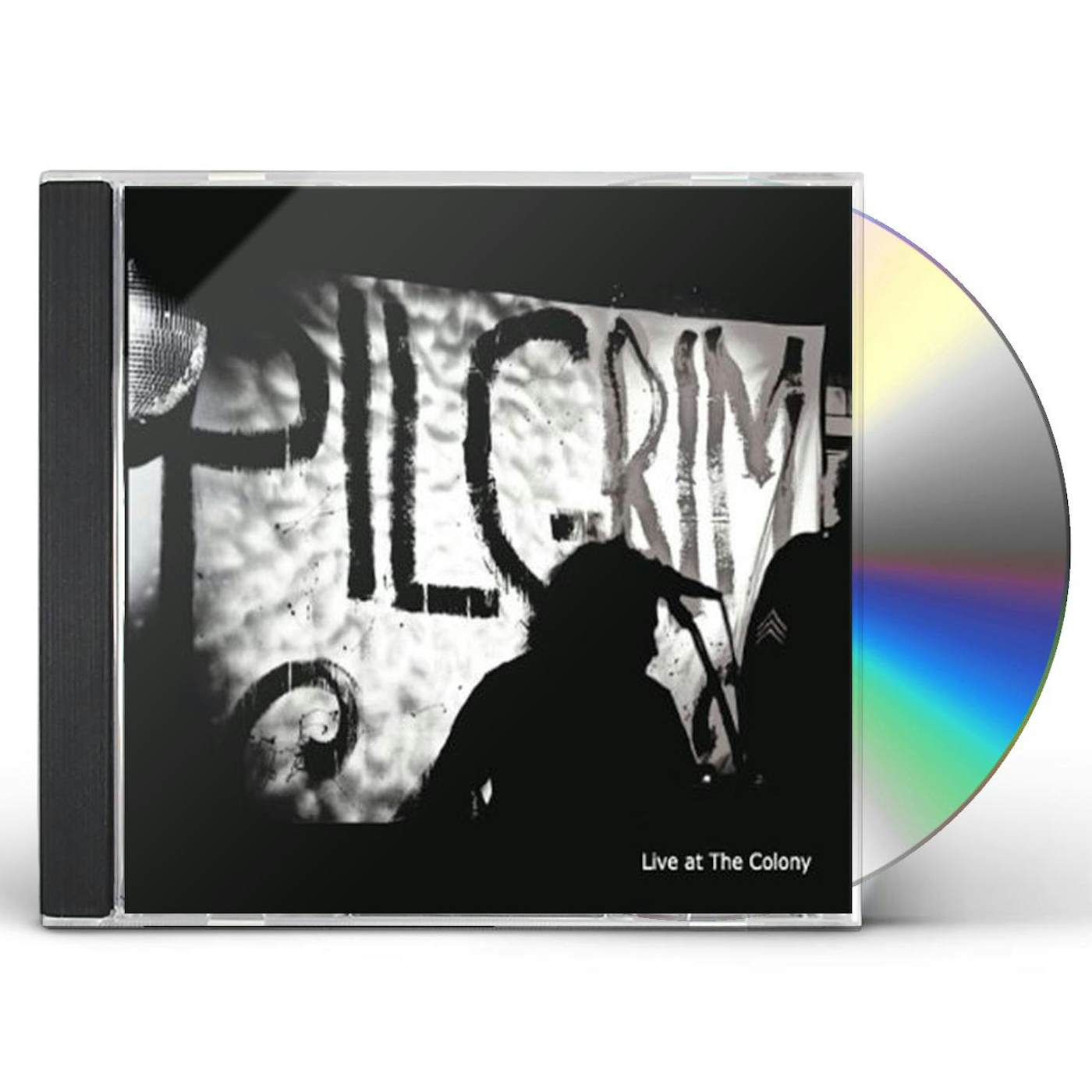 The Pilgrim LIVE AT THE COLONY CD