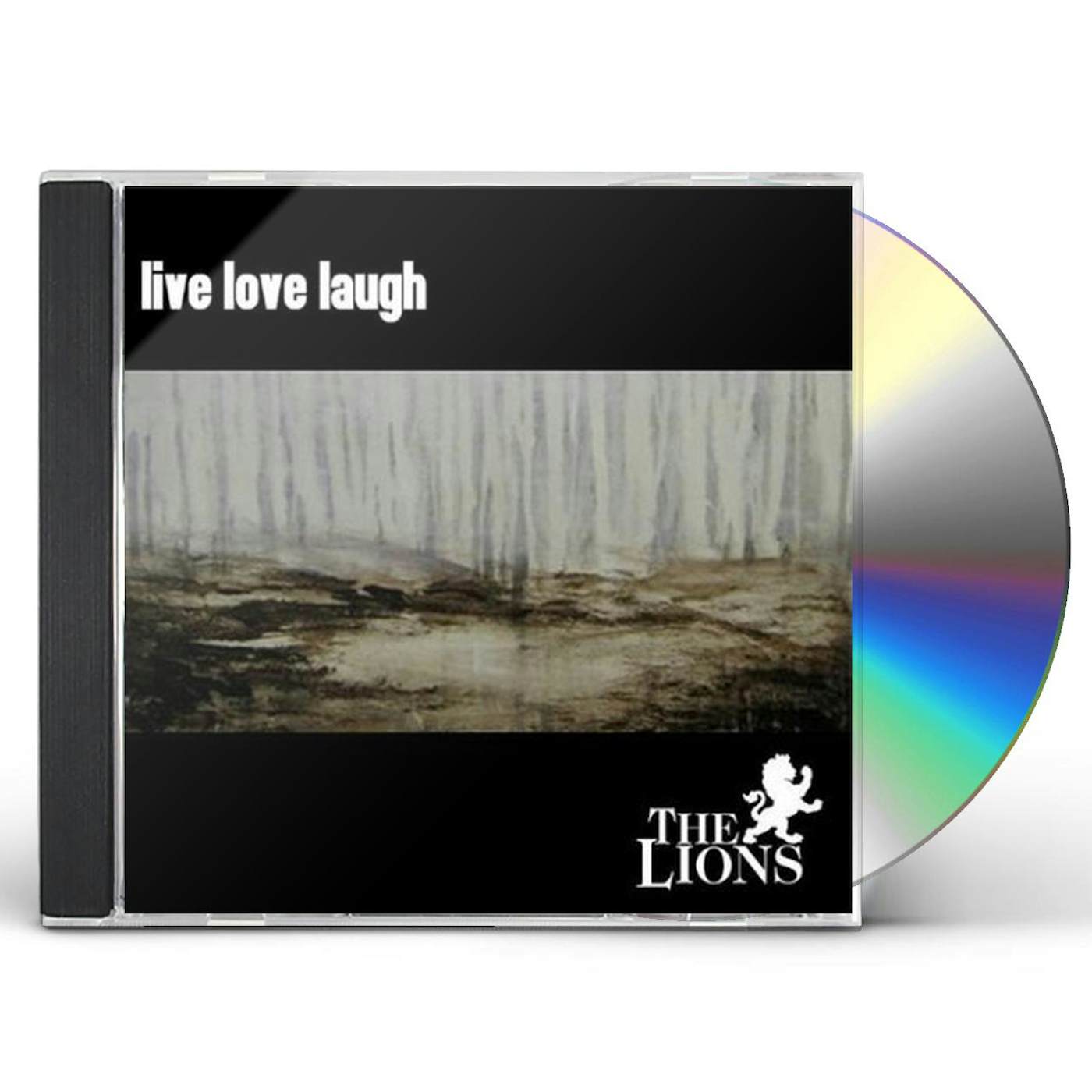 Lions LIVE LOVE LAUGH CD