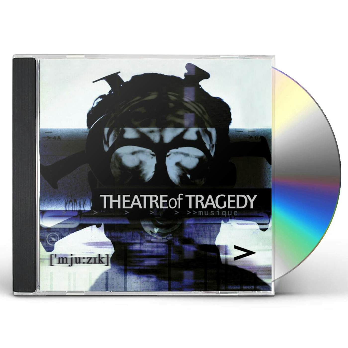 Theatre Of Tragedy MUSIQUE (20TH ANNIVERSARY EDITION) CD