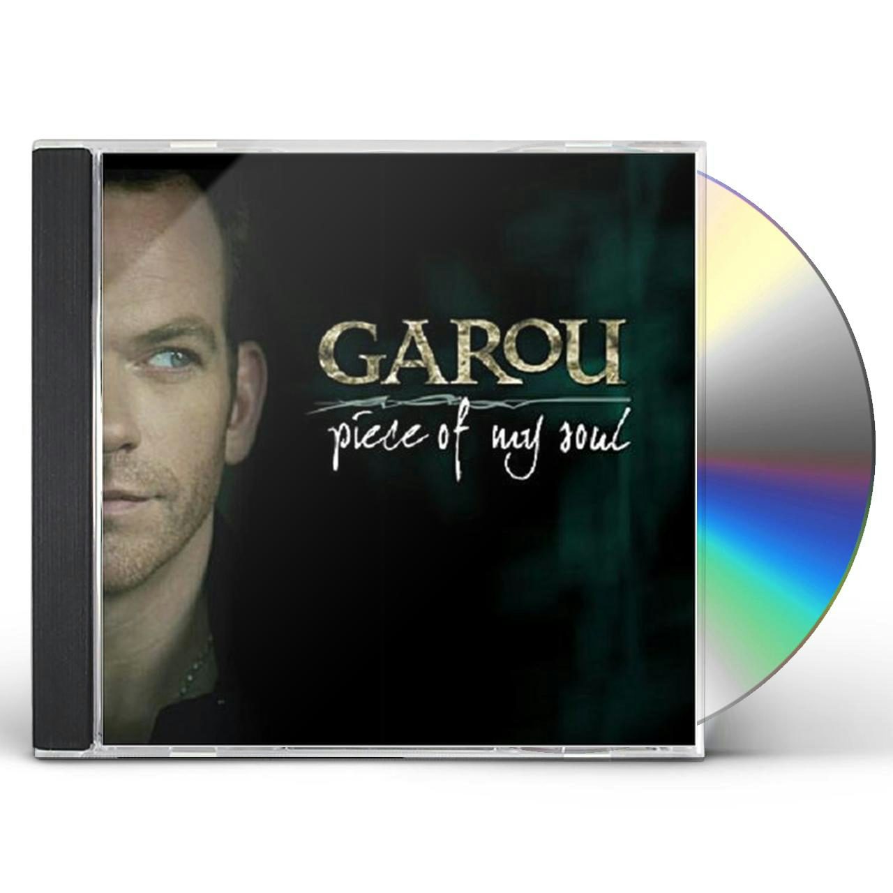 Garou PIECE OF MY SOUL CD