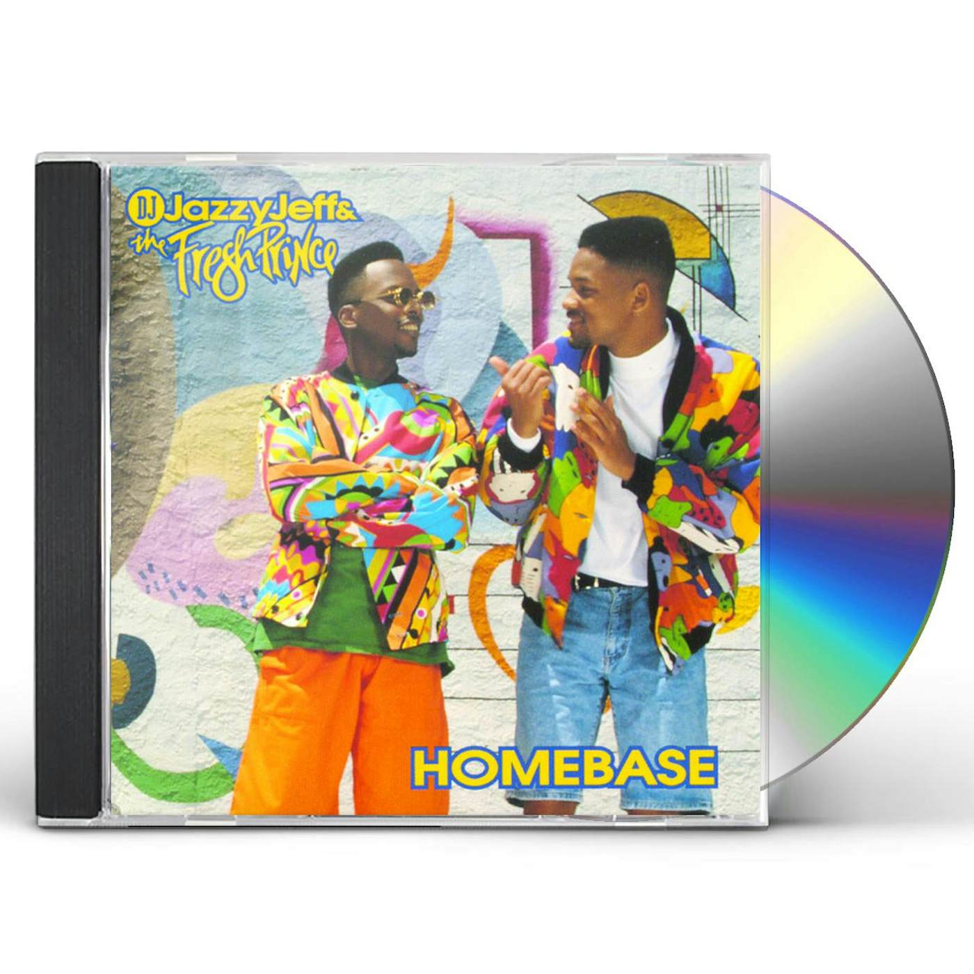 DJ Jazzy Jeff HOMEBASE CD