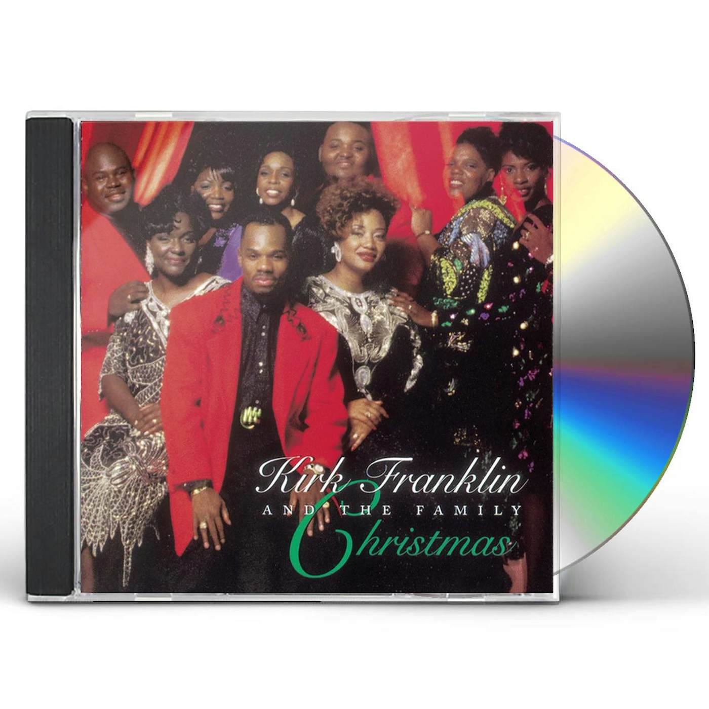 Kirk Franklin CHRISTMAS CD