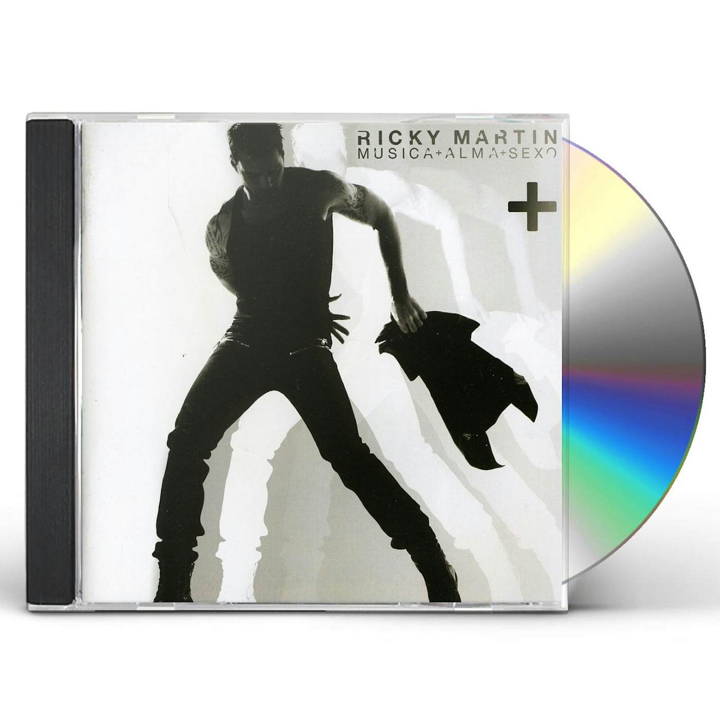 Ricky Martin MAS MUSICA / ALMA / SEXO CD