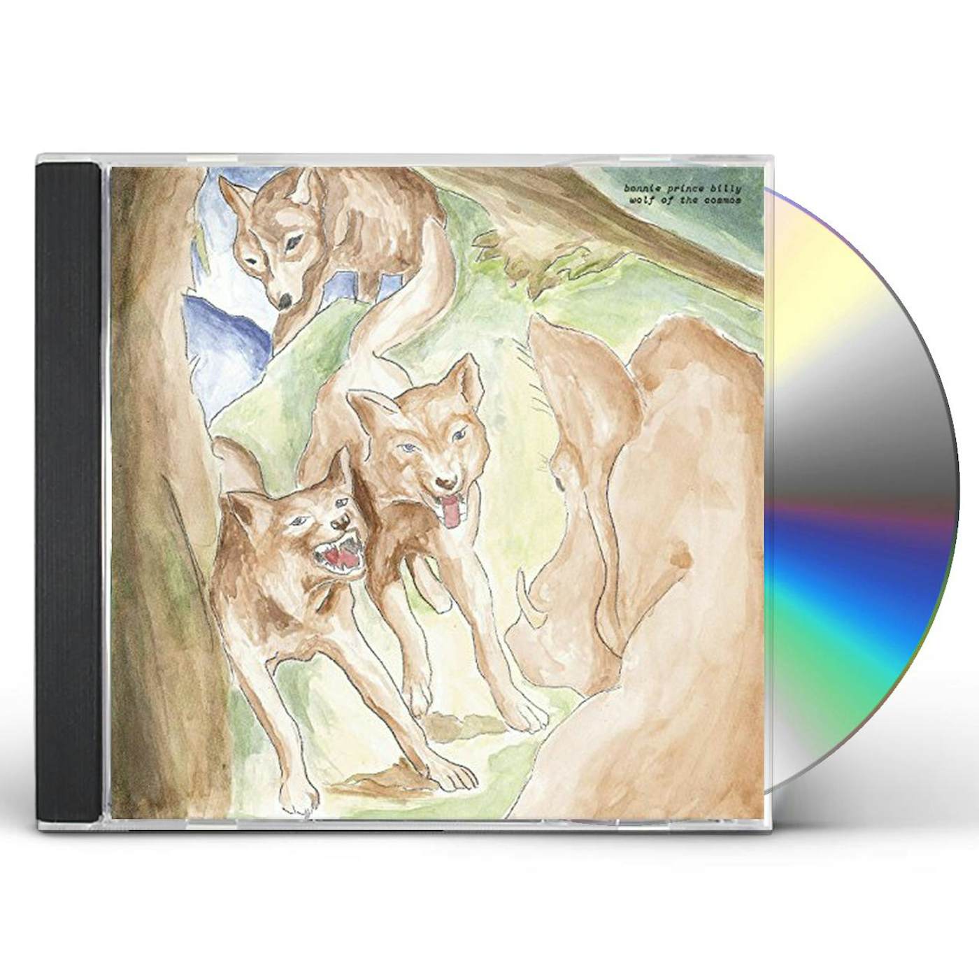 Bonnie Prince Billy WOLF OF THE COSMOS CD