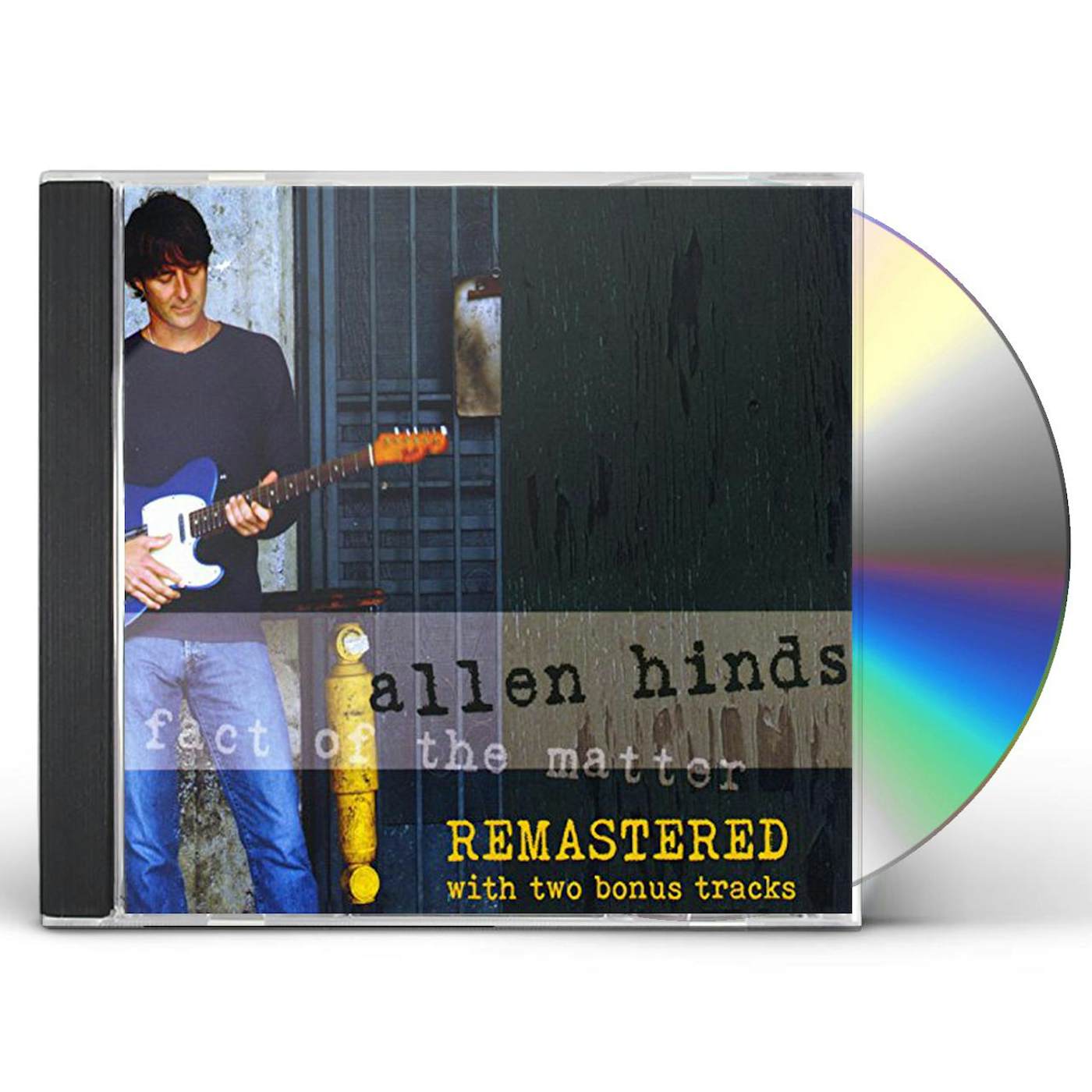 Allen Hinds FACT OF THE MATTER CD