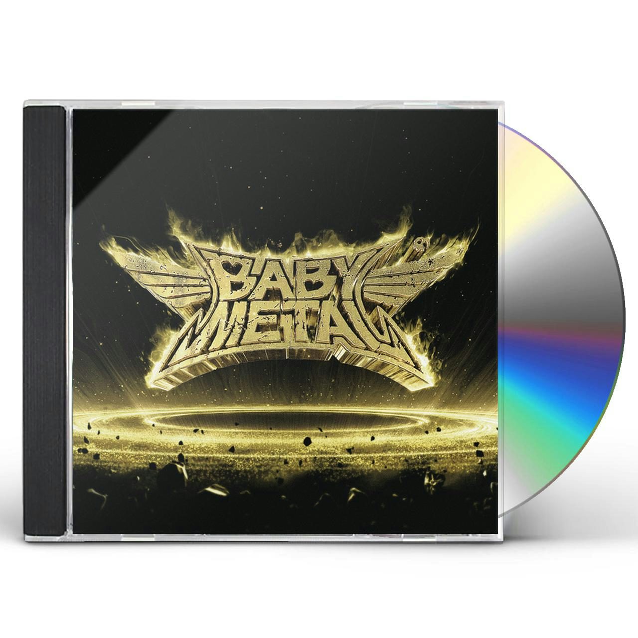 Babymetal Metal Resistance Cd Babymetal Metal Resistance Cd