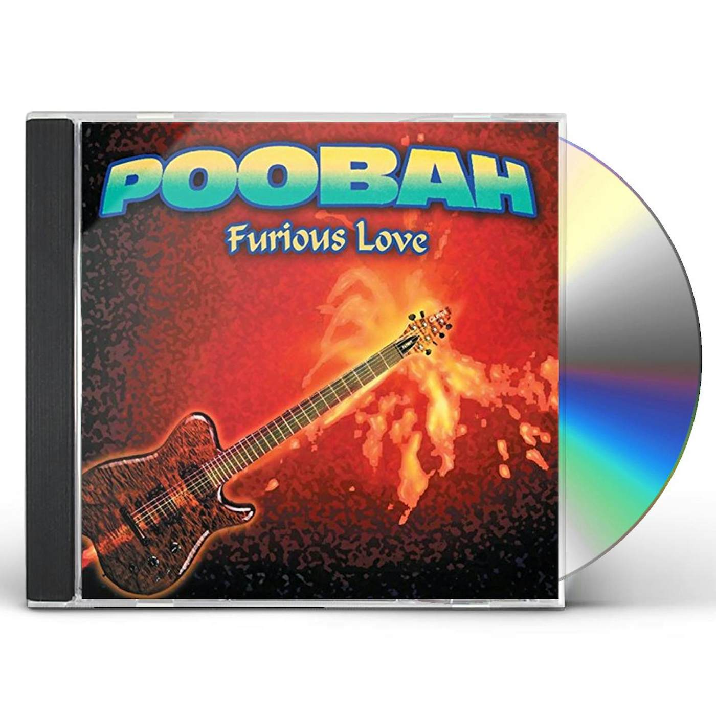 Poobah FURIOUS LOVE CD