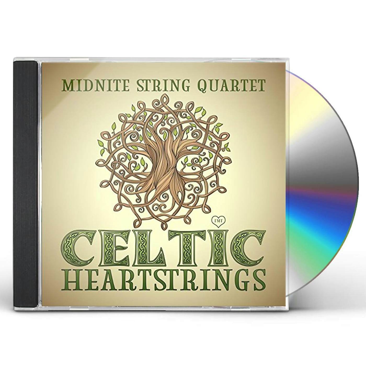 Midnite String Quartet CELTIC HEARTSTRINGS (MOD) CD