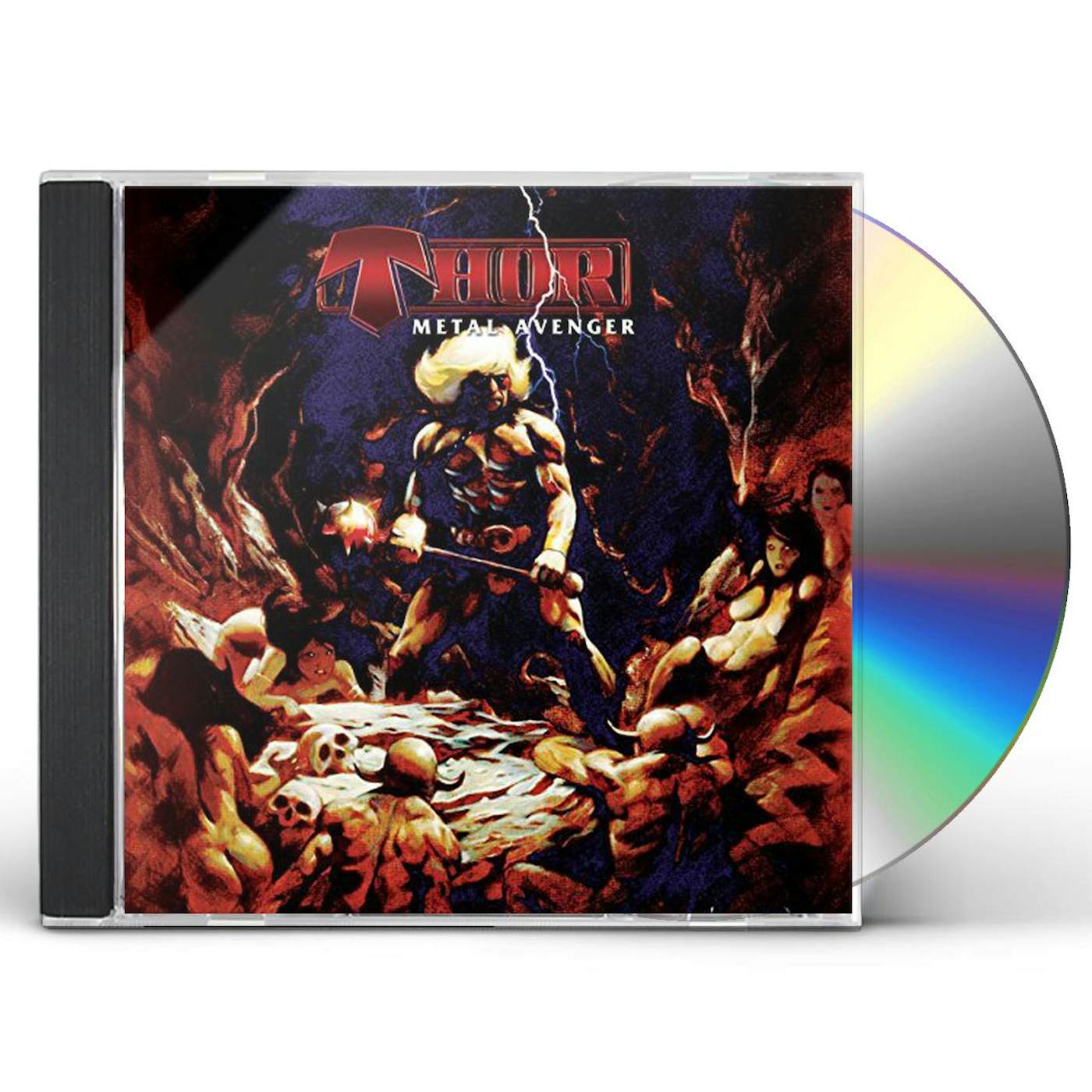 Thor METAL AVENGER CD