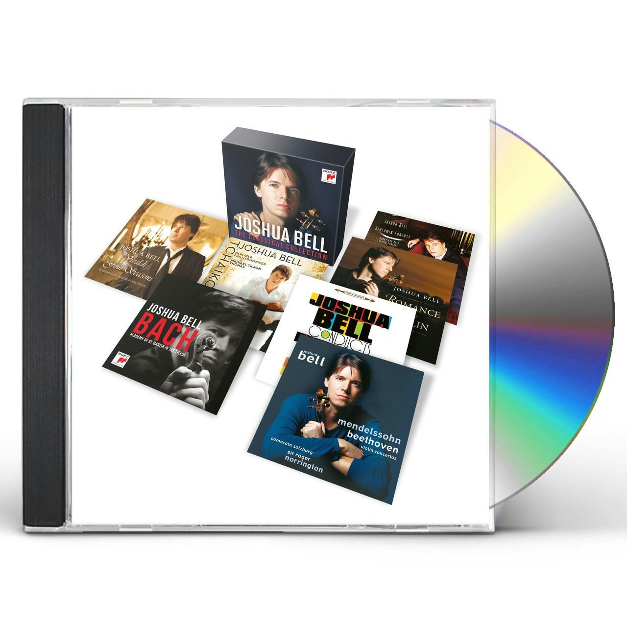 Joshua Bell The Classical Collection Cd