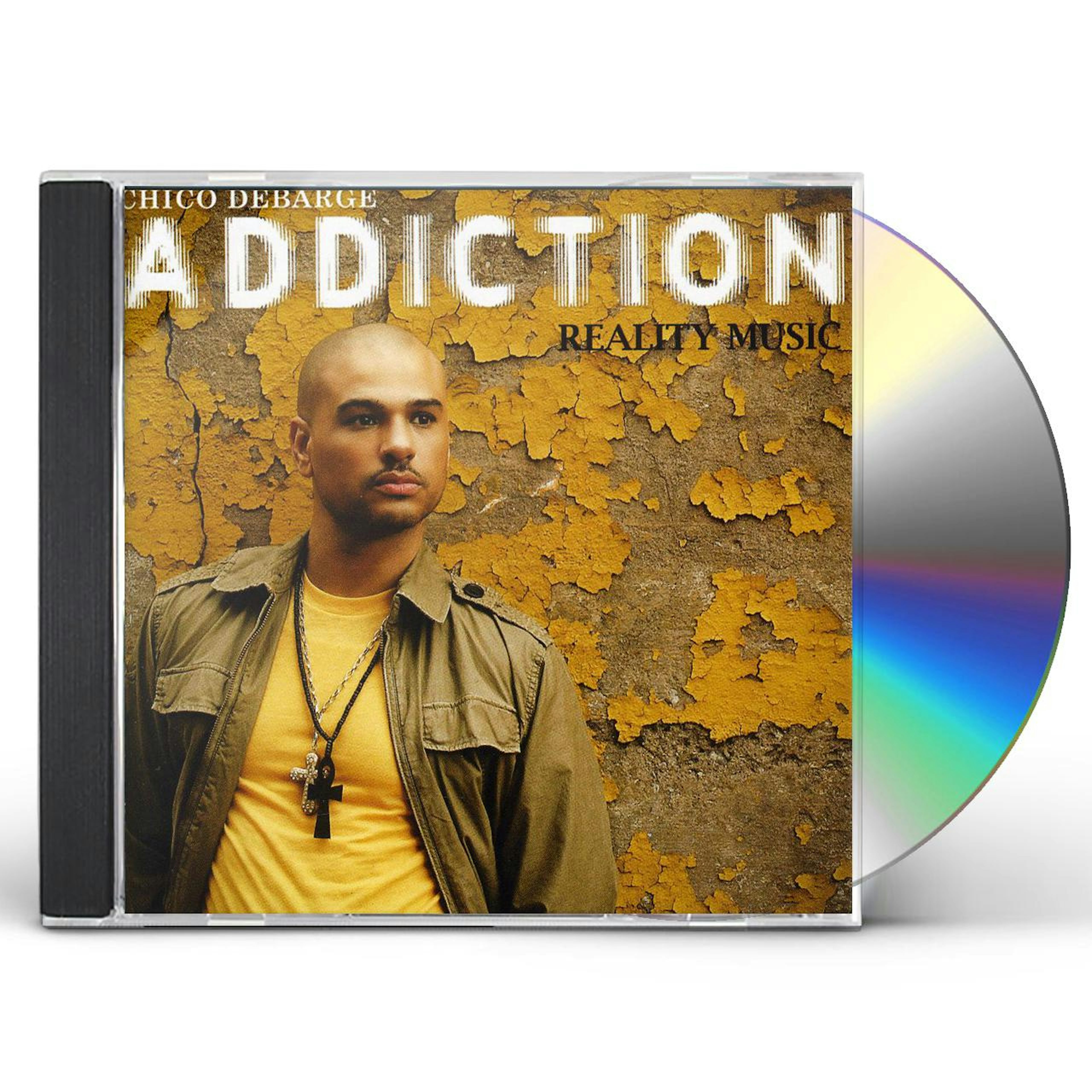 Chico DeBarge ADDICTION CD