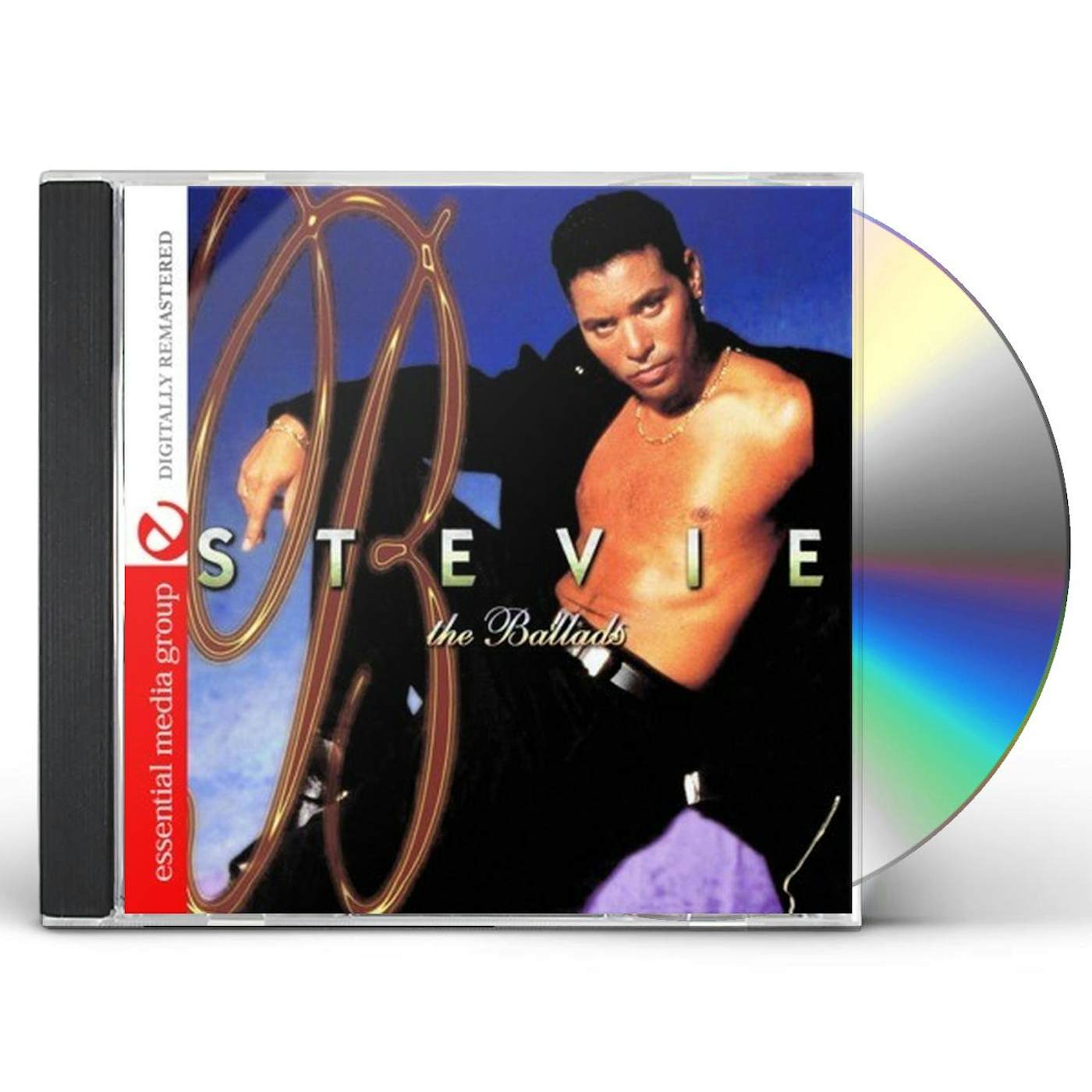 Stevie B BALLADS CD