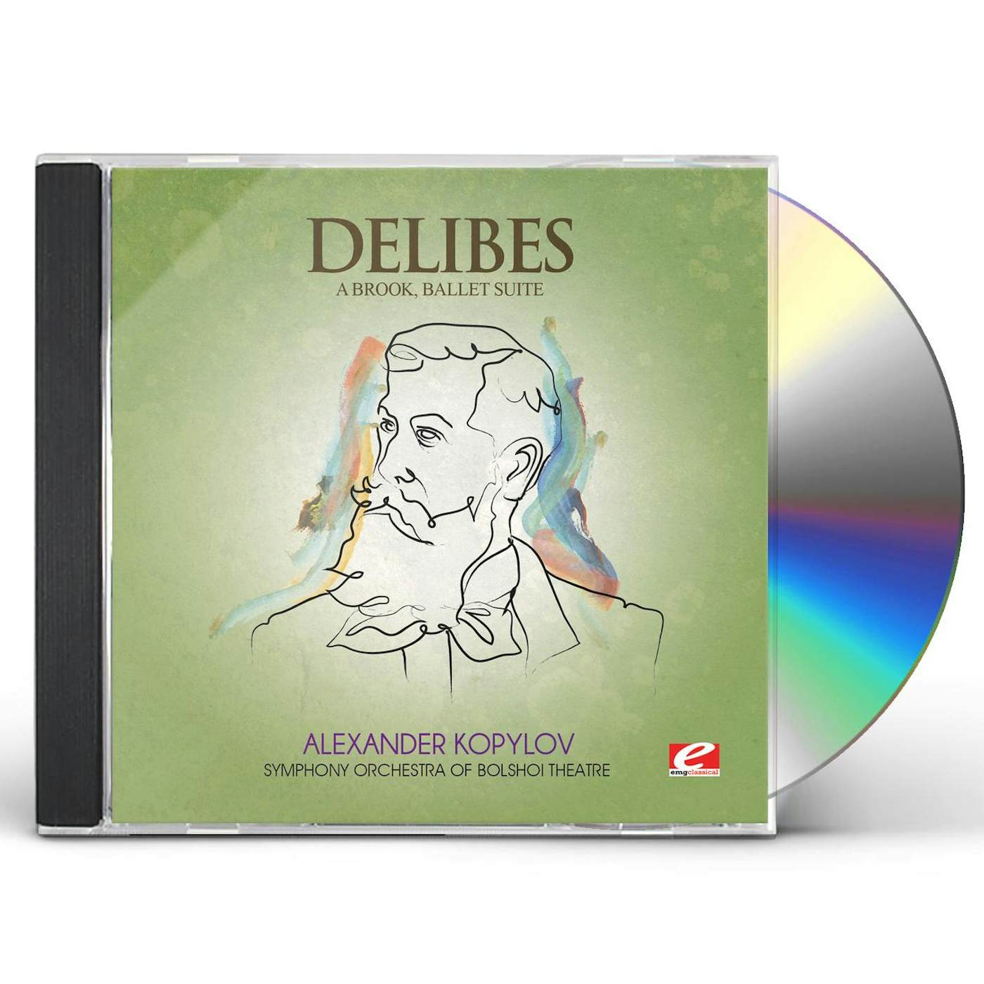 Delibes A BROOK CD