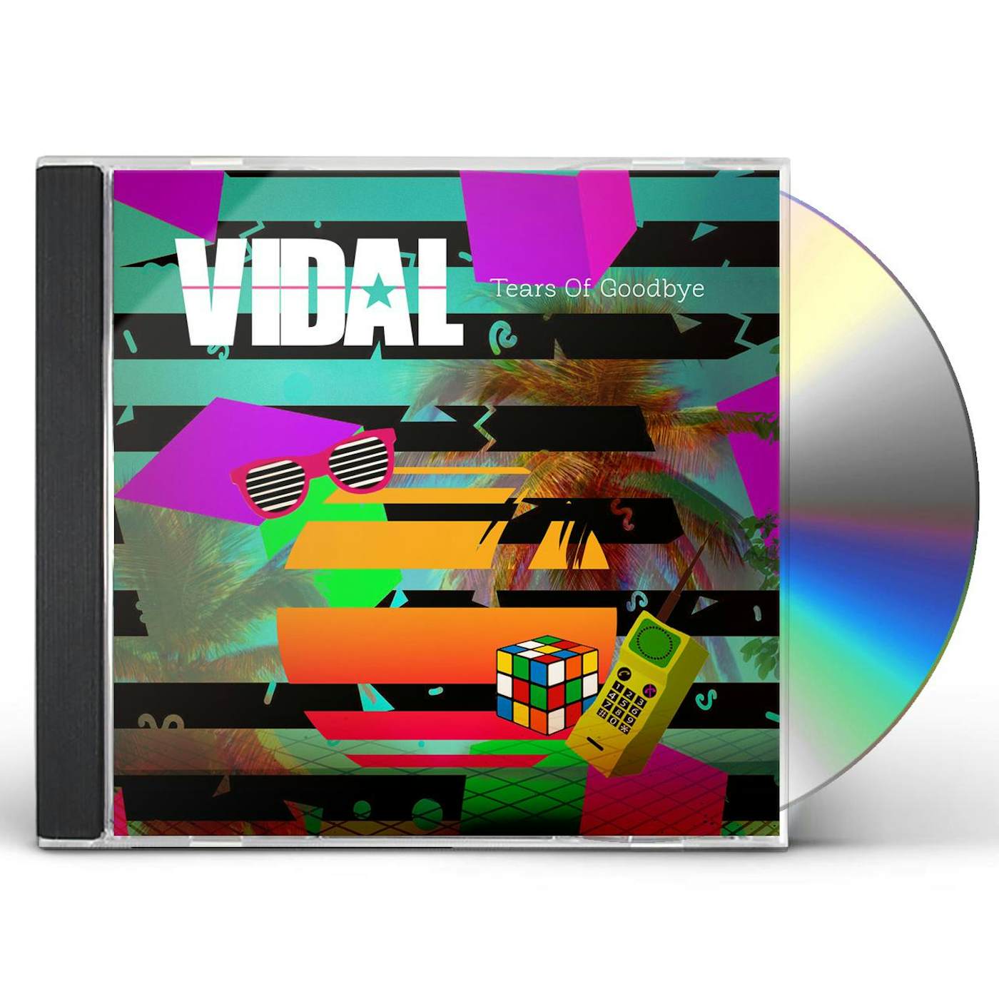 Vidal TEARS OF GOODBYE CD