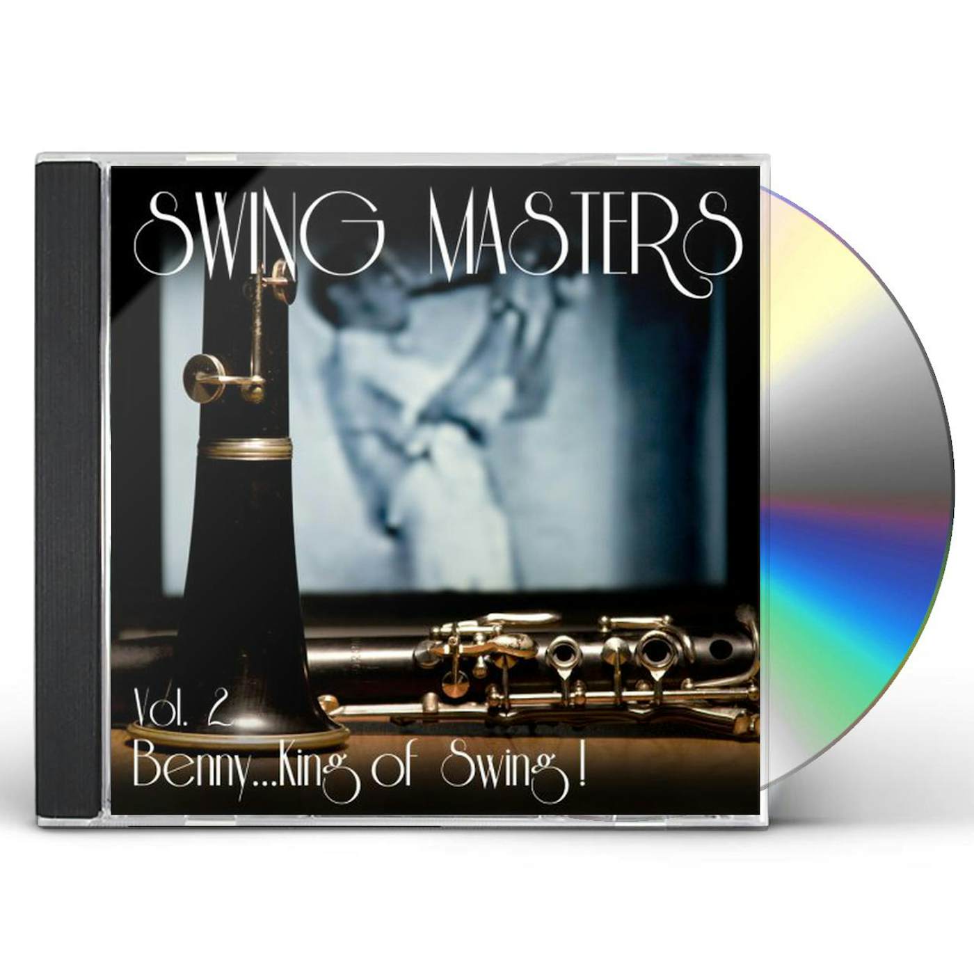 Swing Masters BENNY KING OF SWING 2 CD