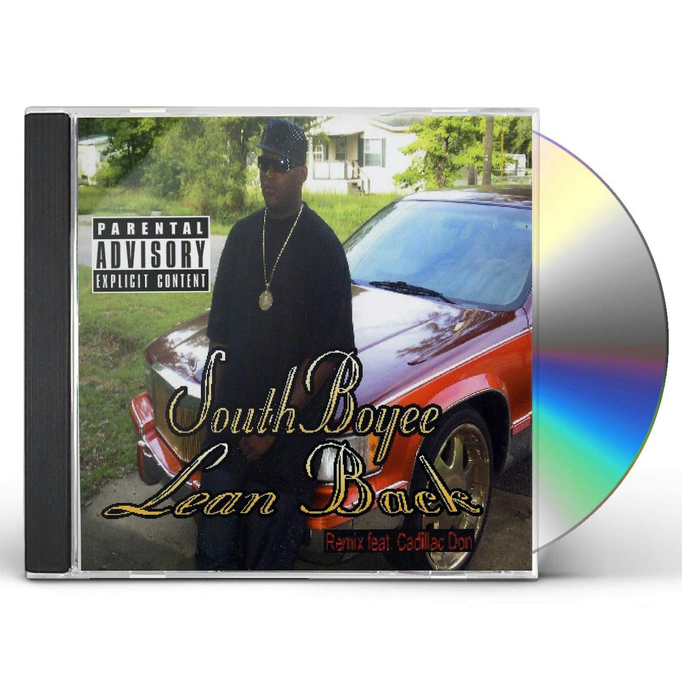 Southboyee LEAN BACK CD