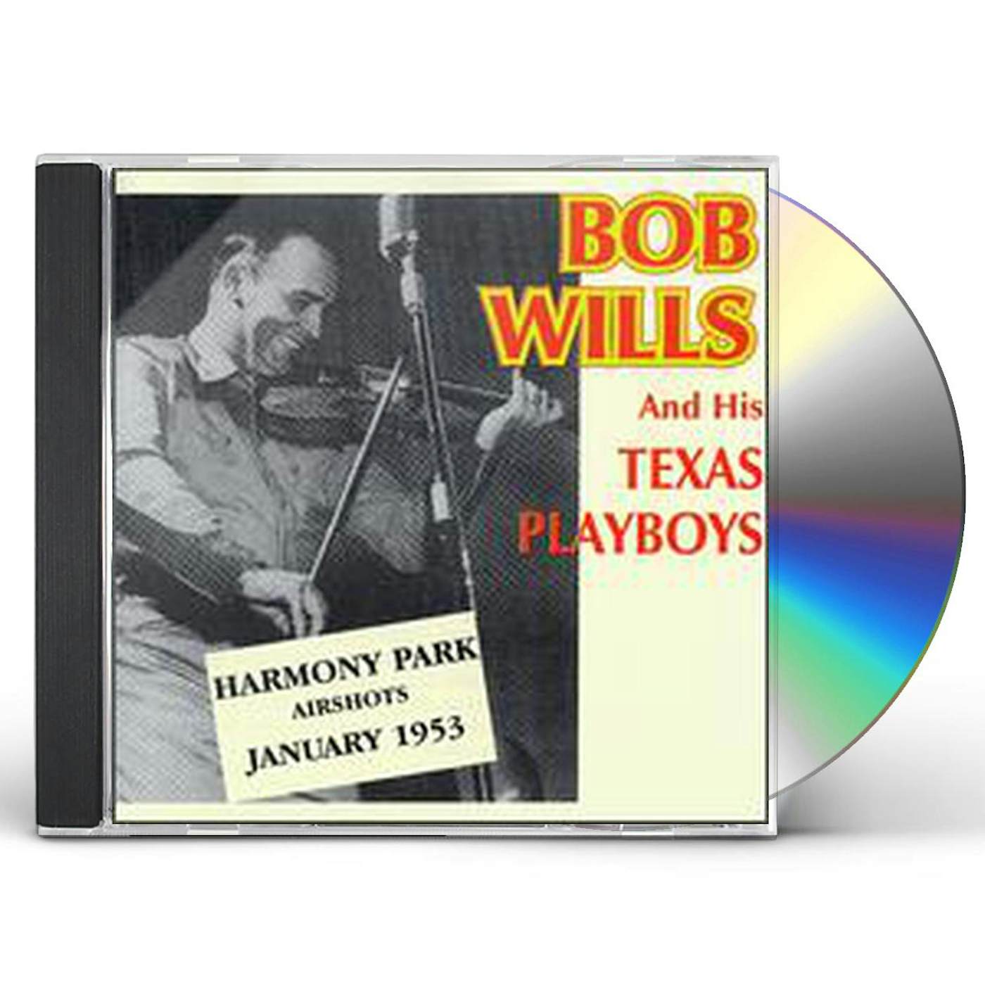 Bob Wills HARMONY AIRSHOTS 1953 CD