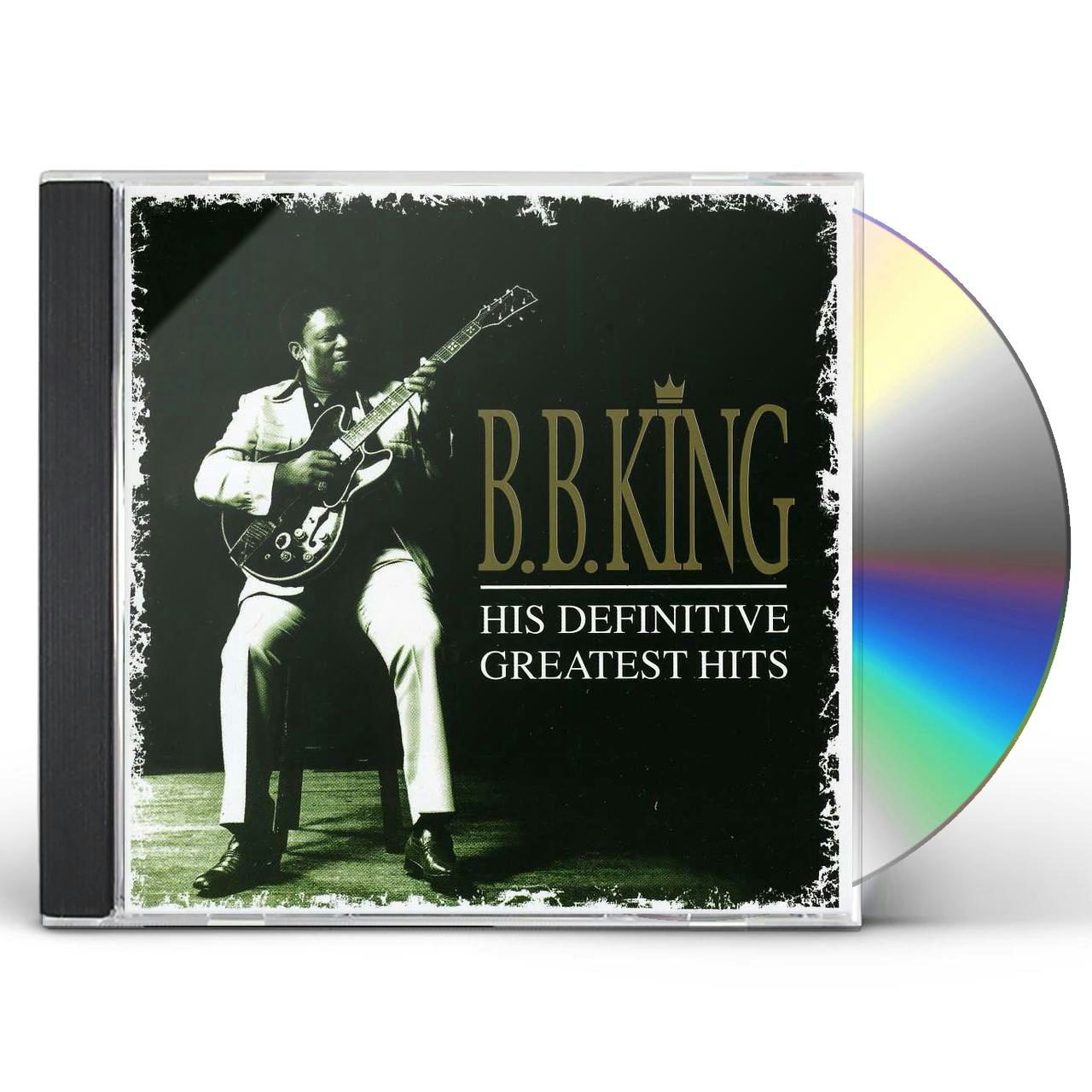 B.B. King HIS DEFINITIVE GREATEST HITS CD