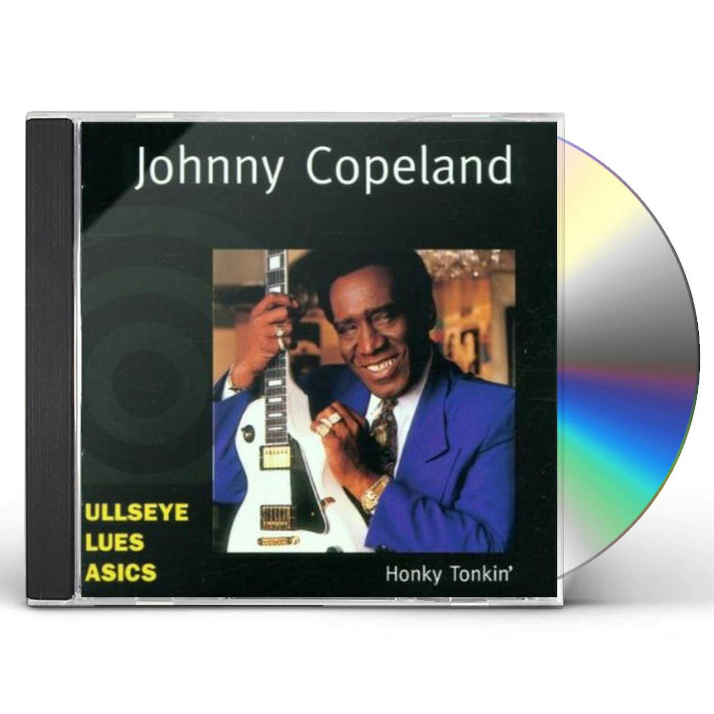 Johnny Copeland HONKY TONKIN CD
