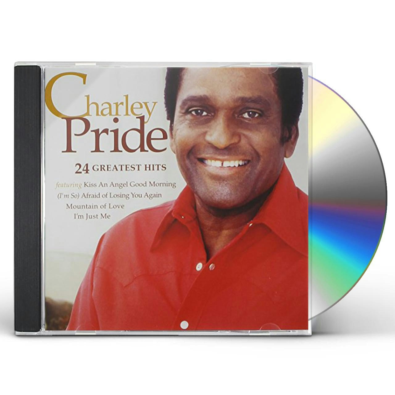 Charley Pride 24 GREATEST HITS CD