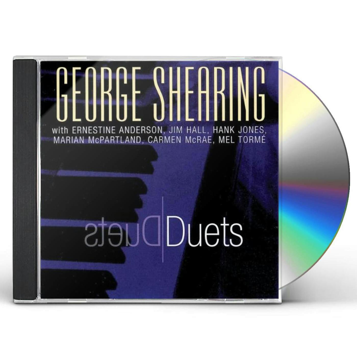 George Shearing DUETS CD