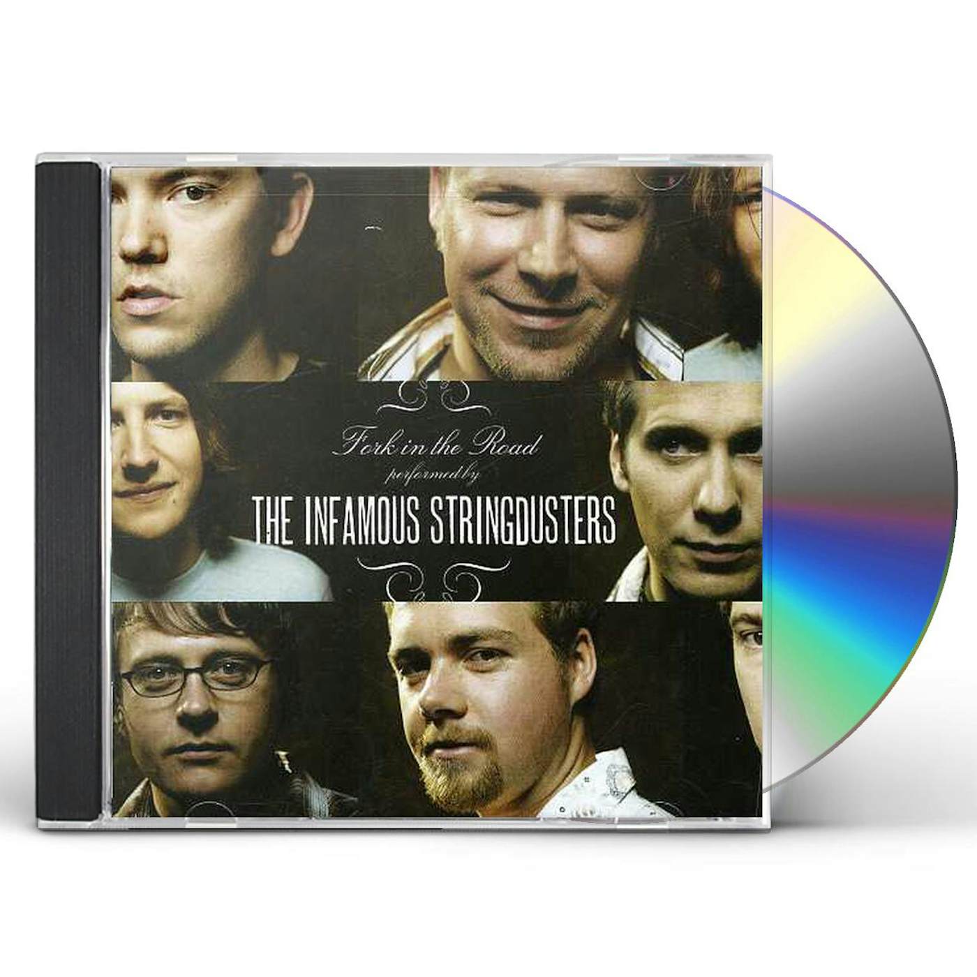 The Infamous Stringdusters FORK IN THE ROAD CD