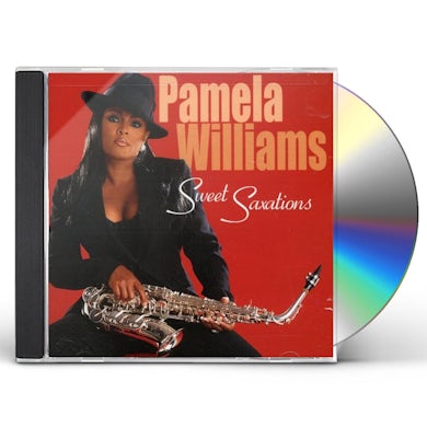 Pamela Williams SWEET SAXATIONS CD