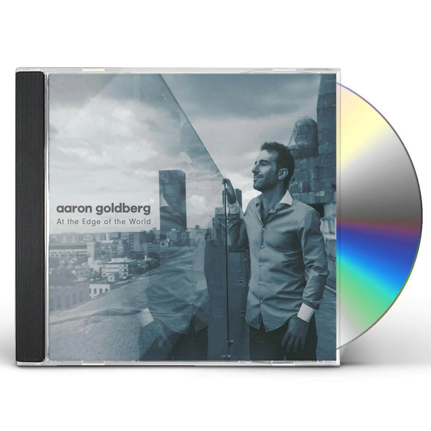 Aaron Goldberg AT THE EDGE OF THE WORLD CD