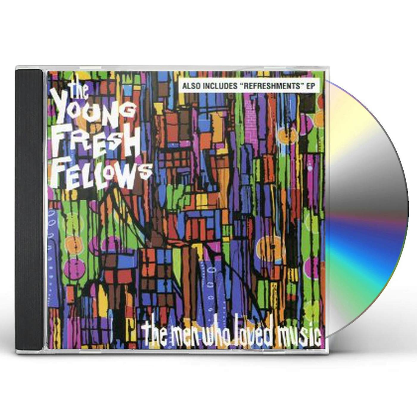 The Young Fresh Fellows MEN WHO LOVED MUSIC CD
