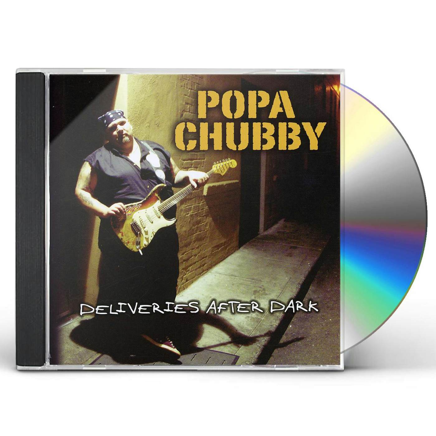 Popa Chubby DELIVERIES AFTER DARK CD
