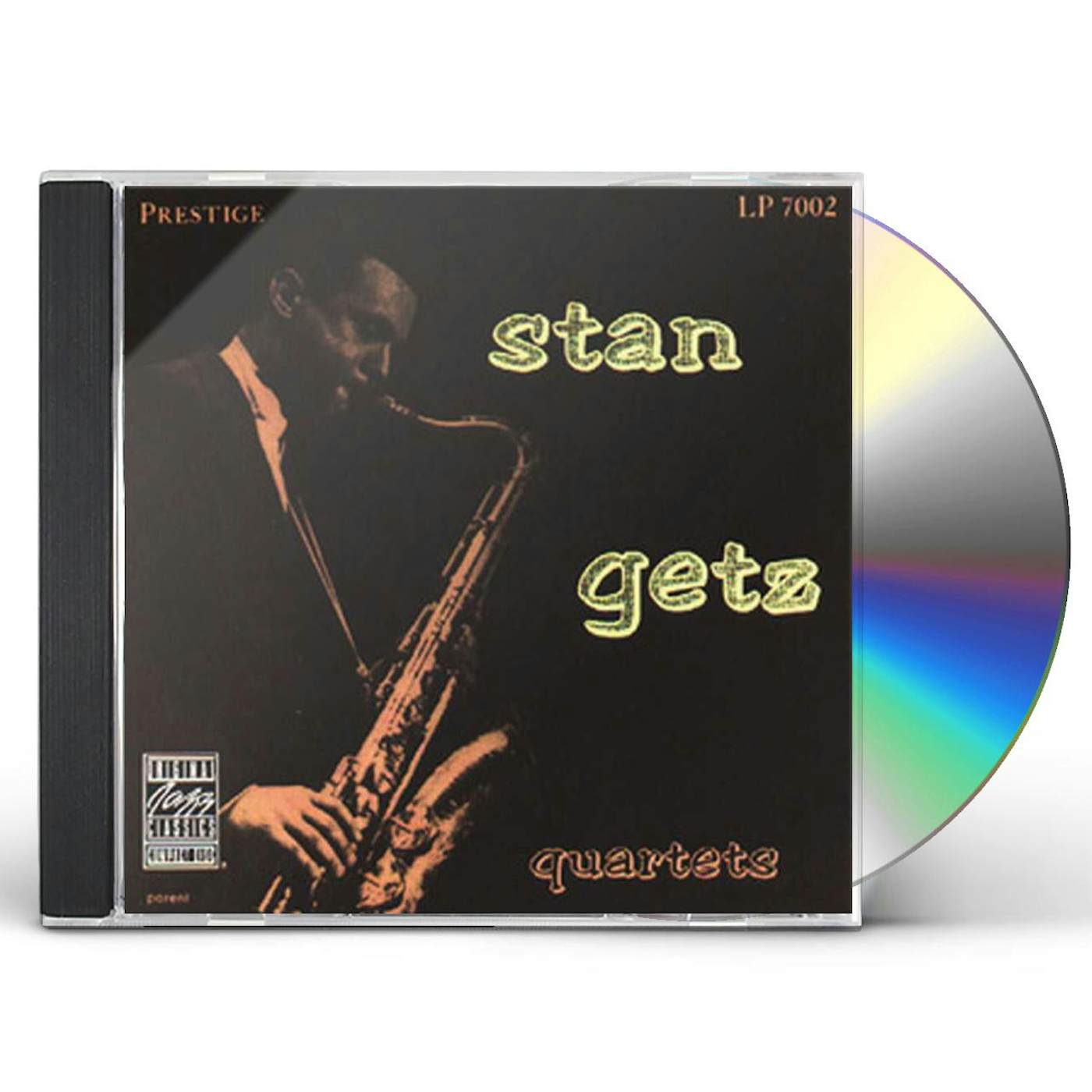 Stan Getz & Joao Gilberto Stan Getz Quartets CD
