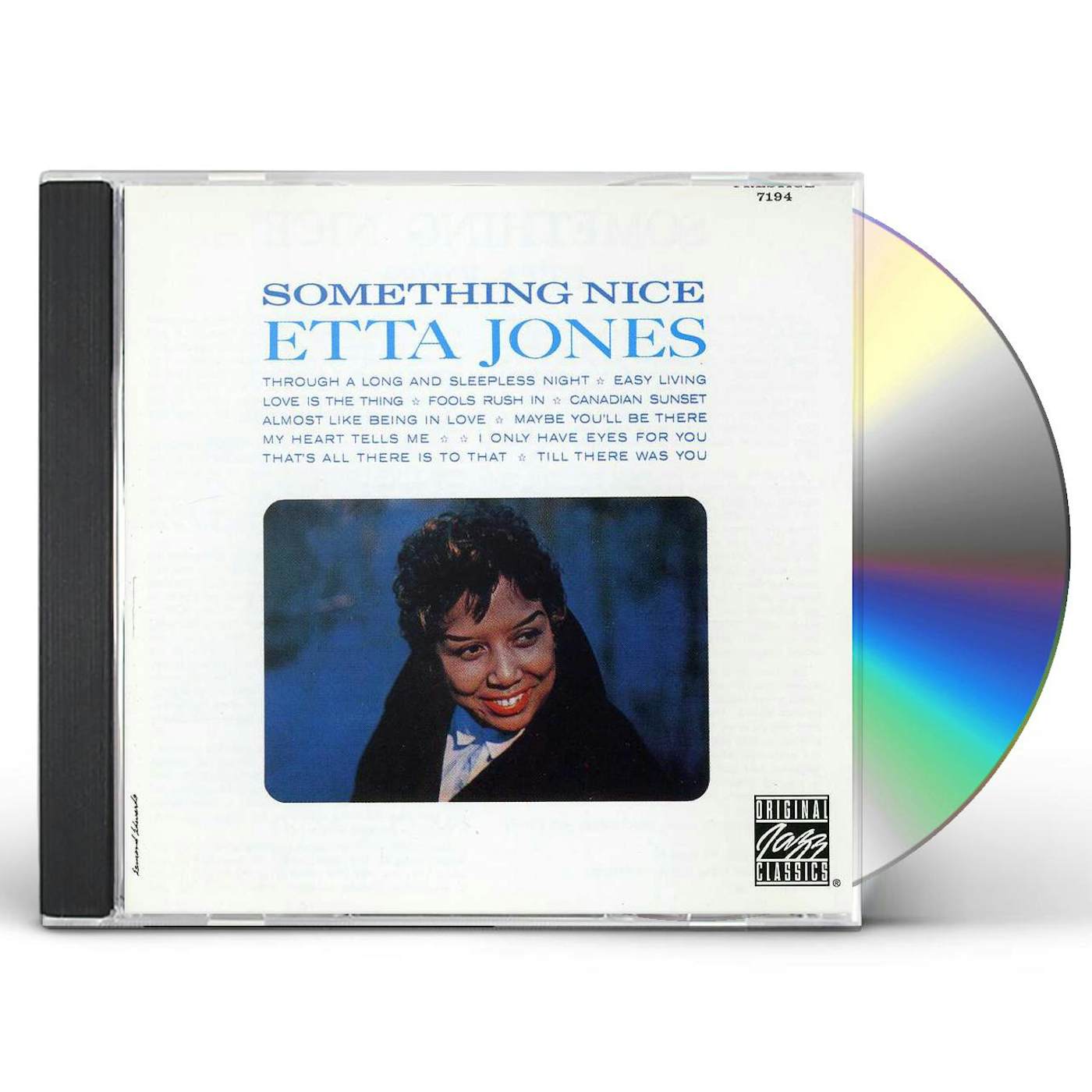 Etta Jones SOMETHING NICE CD