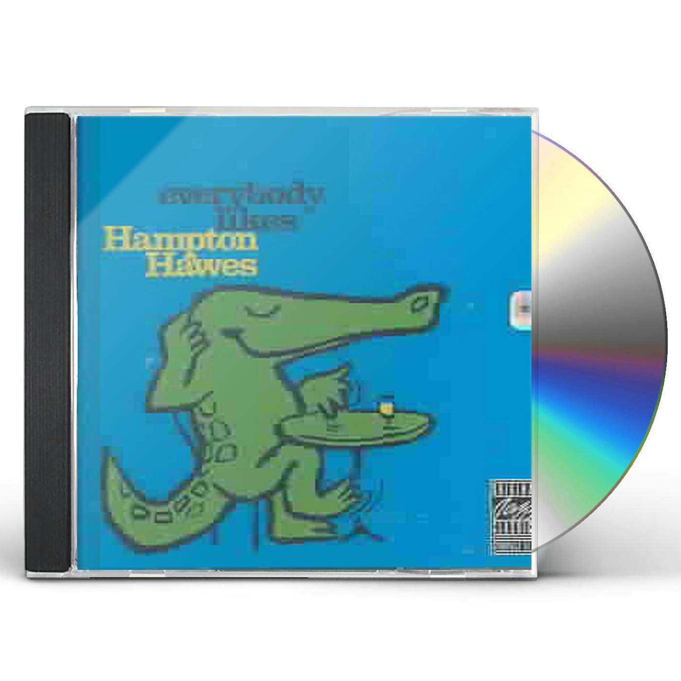 Everybody Likes Hampton Hawes, Vol. 3 CD