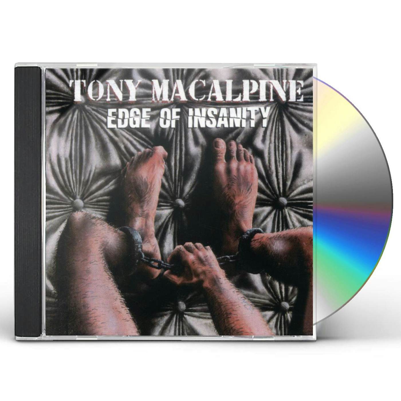 Tony MacAlpine EDGE OF INSANITY CD