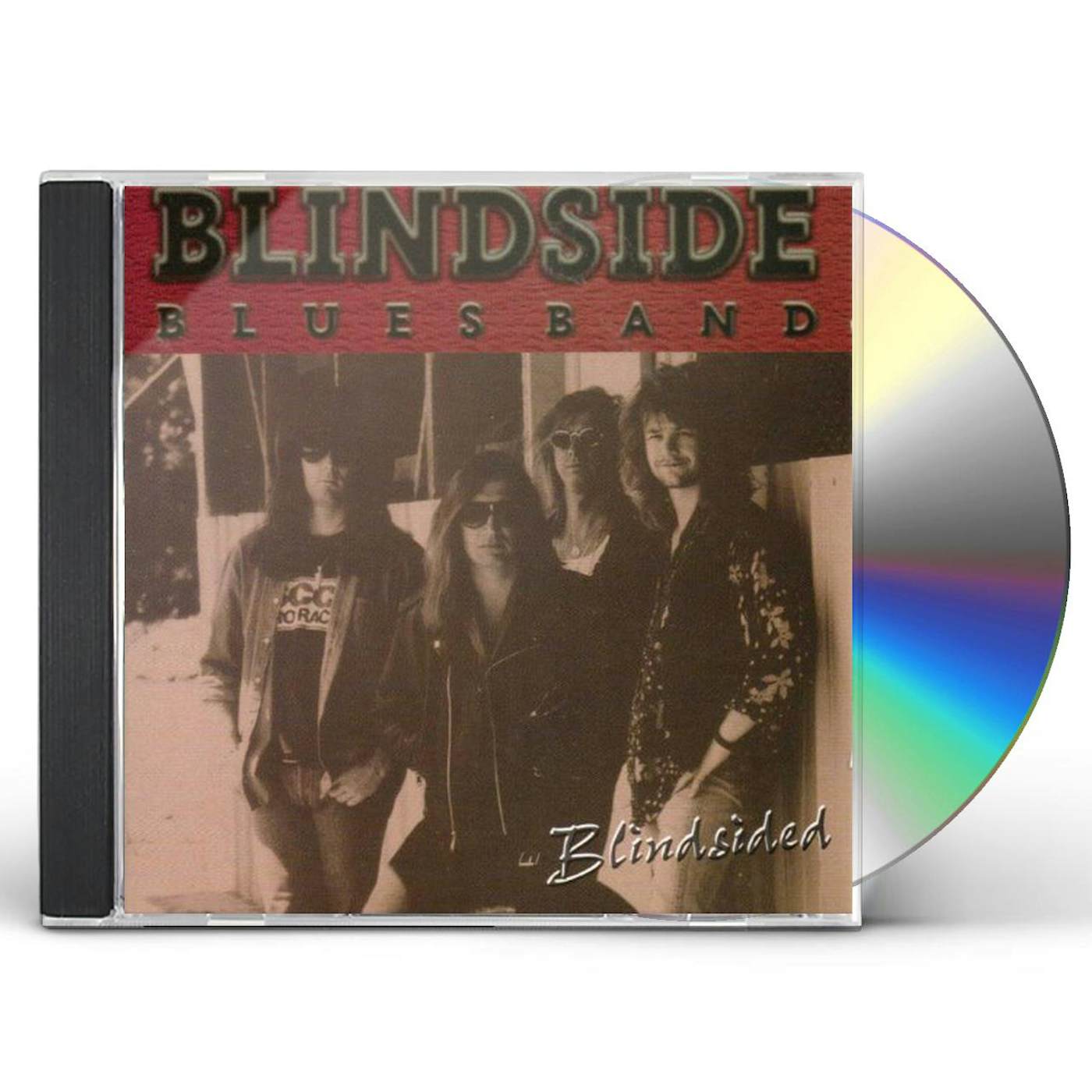 Blindside Blues Band BLINDSIDED CD