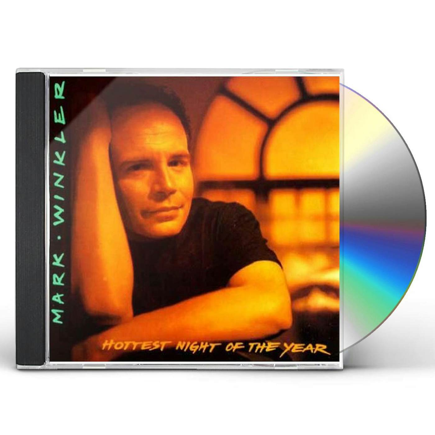 Mark Winkler HOTTEST NIGHT CD