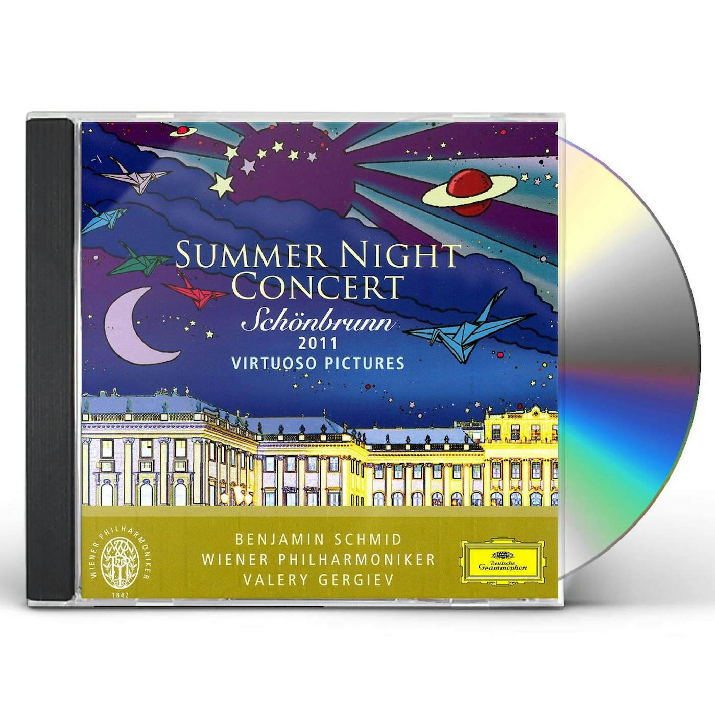 Valery Gergiev SUMMER NIGHT CONCERT SCHOENBRUNN 2011 CD