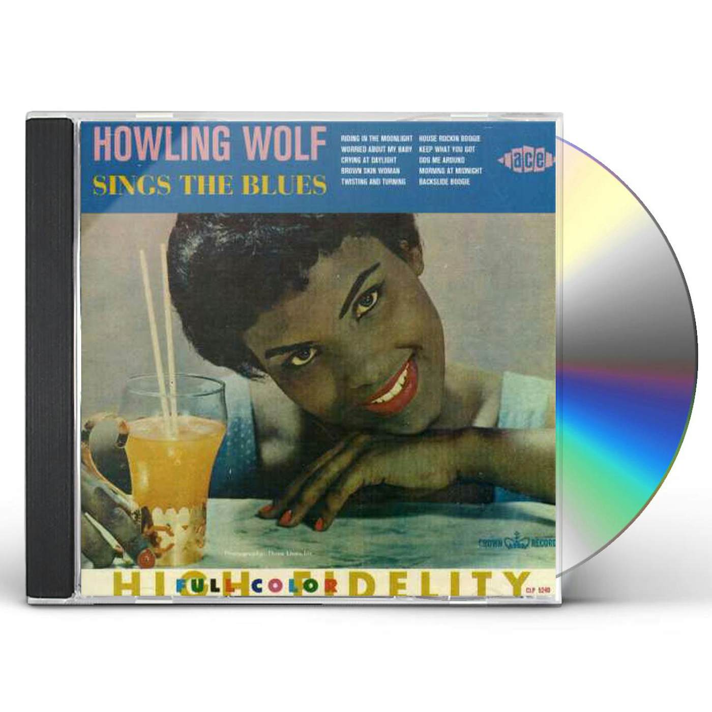 Howlin' Wolf SINGS THE BLUES CD